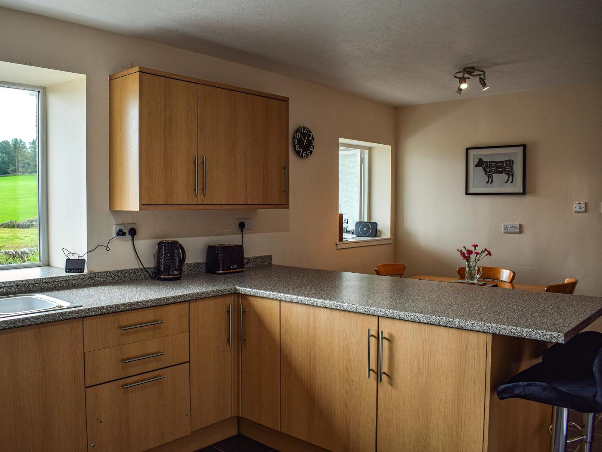 Southview Cottage Cupar Exterior foto